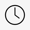 Öffnungszeiten Icon Uhr 
